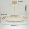 Modern Luxury Dozens Of Crystal Chandelier Gold Led Lighting