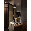 industrial antiqued silver iron pendant light