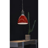 industrial black aluminum dome pendant lamp