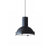 industrial black iron forged pendant lamp