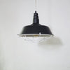 industrial iron nautical pendant light