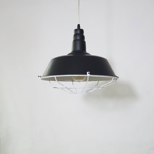 industrial iron nautical pendant light