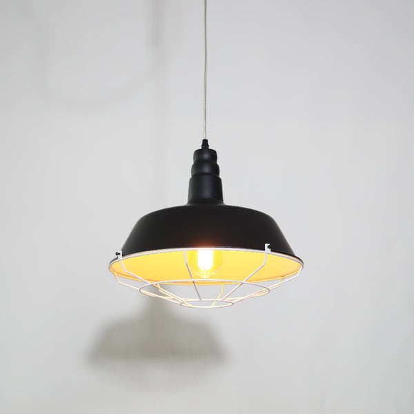 industrial iron nautical pendant light