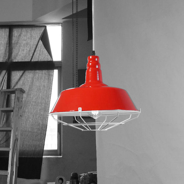 industrial iron nautical pendant light