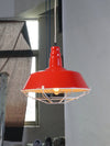 industrial iron nautical pendant light