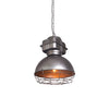 industrial iron pendant light