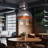 industrial iron pendant light