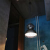 industrial iron pendant light