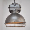 industrial iron pendant light