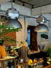 industrial iron pendant light
