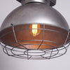 industrial iron pendant light