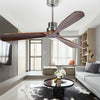 Intelligent Frequency Conversion Dimming Led Ceiling Fan Lamp With Remote Control