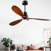 Intelligent Frequency Conversion Dimming Led Ceiling Fan Lamp With Remote Control