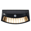 Intelligent Light Control Human Motion Sensor Solar Outdoor Led Wall Light
