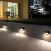 Intelligent Light Control Human Motion Sensor Solar Outdoor Led Wall Light