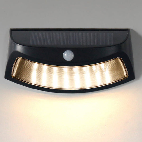 Intelligent Light Control Human Motion Sensor Solar Outdoor Led Wall Light