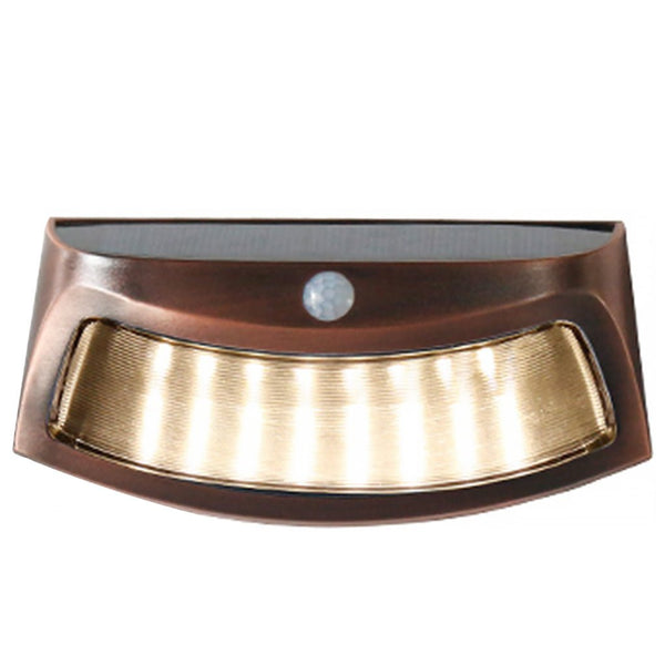 Intelligent Light Control Human Motion Sensor Solar Outdoor Led Wall Light