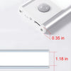 Rechargeable Battery Operated Wireless Led Under Cabinet Wall Light With Motion Sensor