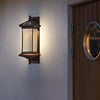 Led Solar Outdoor Wall Lights Waterproof Exterior Lights Backyard Lighting