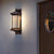 Led Solar Outdoor Wall Lights Waterproof Exterior Lights Backyard Lighting