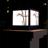 Solar Powered Outdoor Post Lights Led Landscape Lighting Hwd00052