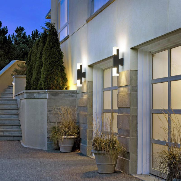 Outdoor Wall Up Downlight Waterproof Garage Exterior Wall Lights