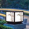 Solar Powered Outdoor Post Lights Led Landscape Lighting Hwd00052