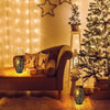 Solar Powered Led Lantern Lights With Handle Decoration Lights Outdoor Hwd00022