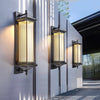 Led Solar Outdoor Wall Lights Waterproof Exterior Lights Backyard Lighting