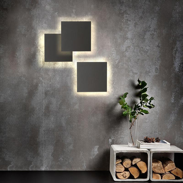 Modern Waterproof Led Outdoor Wall Lights In Flat And Square Designs