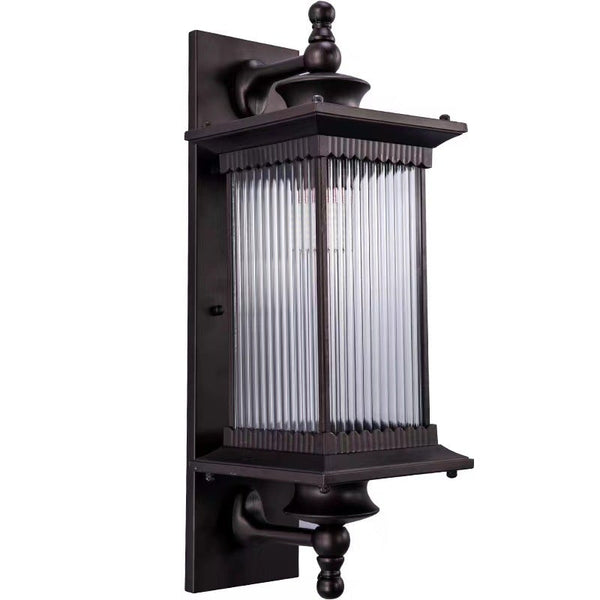 Led Solar Outdoor Wall Lights Waterproof Exterior Lights Backyard Lighting