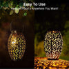 Solar Powered Led Lantern Lights With Handle Decoration Lights Outdoor Hwd00022