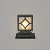 Led Black Outdoor Post Lights Outdoor Lighting For Garden Hwd00055