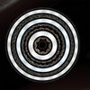 Contemporary 3 Ring Pendant Electroplated Crystal Chandeliers