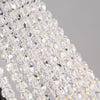Empire Wagon Wheel Chandelier 8 10 12 Candle Lights 20 Adjustable Chain Crystal Accents
