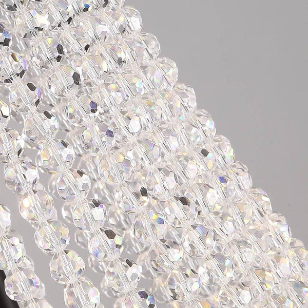 Empire Wagon Wheel Chandelier 8 10 12 Candle Lights 20 Adjustable Chain Crystal Accents