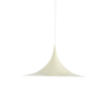 lacquered aluminum arch pendant light