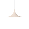 lacquered aluminum arch pendant light