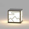 Landscape Line Silhouette Solar Outdoor Waterproof Led Garden Lawn Light