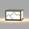 Landscape Line Silhouette Solar Outdoor Waterproof Led Garden Lawn Light