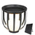 Industrial Solar Outdoor Led Floor Lantern Lamp With Tray