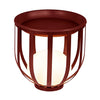 Industrial Solar Outdoor Led Floor Lantern Lamp With Tray