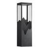 Led Creative Outdoor Solar Waterproof Landscape Atmosphere Lighting Wall Lamp