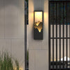 Led Creative Outdoor Solar Waterproof Landscape Atmosphere Lighting Wall Lamp