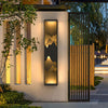 Led Creative Outdoor Solar Waterproof Landscape Atmosphere Lighting Wall Lamp
