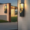 Led Creative Outdoor Solar Waterproof Landscape Atmosphere Lighting Wall Lamp