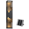 Led Creative Outdoor Solar Waterproof Landscape Atmosphere Lighting Wall Lamp
