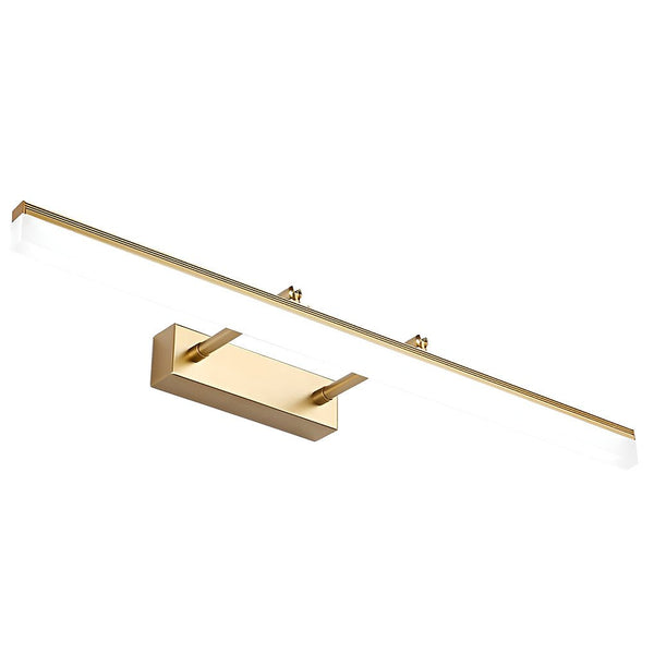 Retractable Over Mirror Bathroom Vanity Light