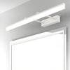 Retractable Over Mirror Bathroom Vanity Light