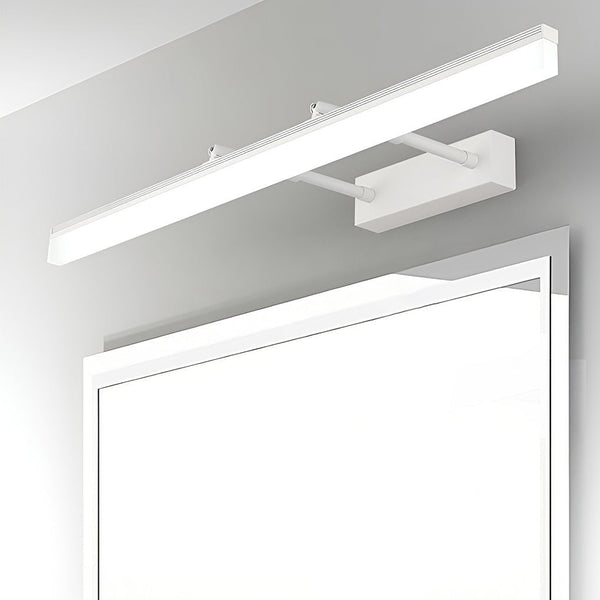 Retractable Over Mirror Bathroom Vanity Light